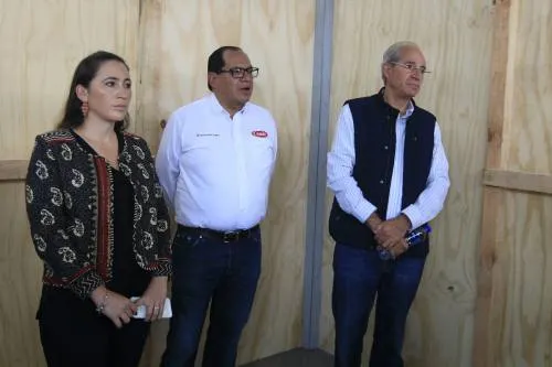 CMIC anuncia que construirá 10 refugios o casas temporales para los afectados por el sismo