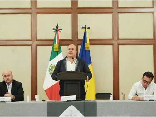 Enrique Alfaro anuncia apoyos de mil mdp a microempresas