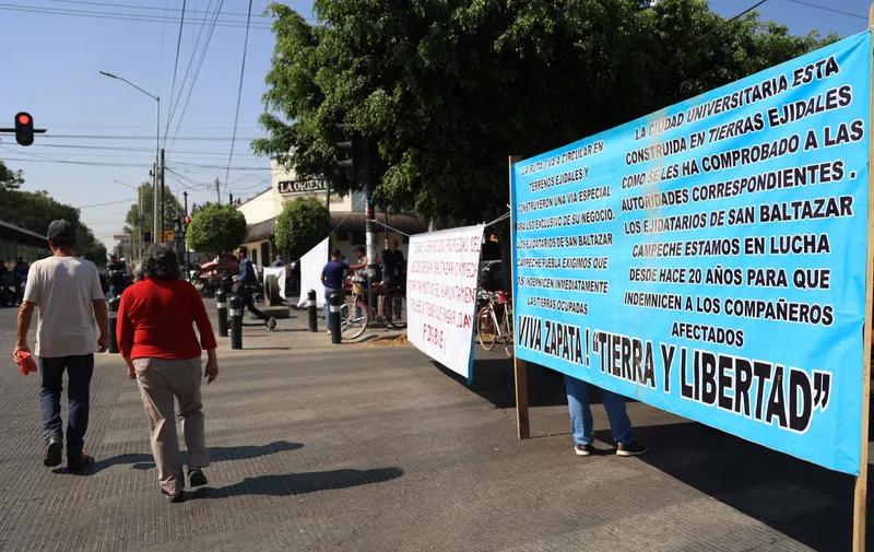 Ejidatarios bloquean Valsequillo y Las Torres por pago de tierras; advierten más cierres