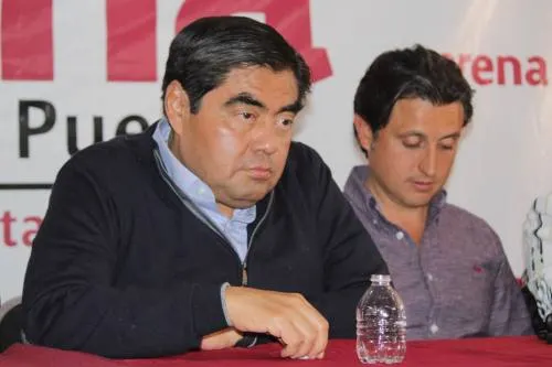 Barbosa asegura que 6 de cada 10 poblanos consideran que hubo fraude electoral en Puebla