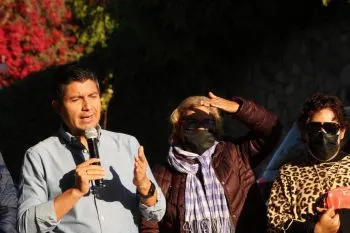 Descarta Eduardo Rivera adjudicación directa de alumbrado y parquímetros