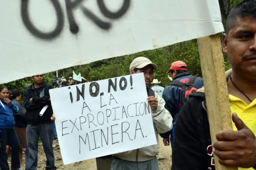 Explotan conflictos mineros en comunidades poblanas