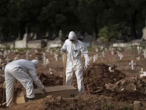 Brasil supera los 38 mil muertos por coronavirus
