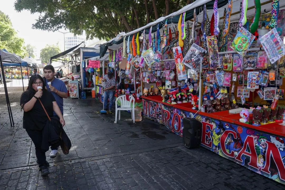 Paseo Bravo Verbena Popular Virgen Guadalupe