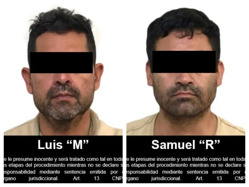 Entrega México a dos detenidos a EU por delitos sexuales