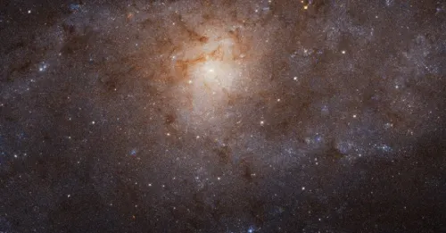 NASA captura la imagen más nítida de la galaxia Triángulo