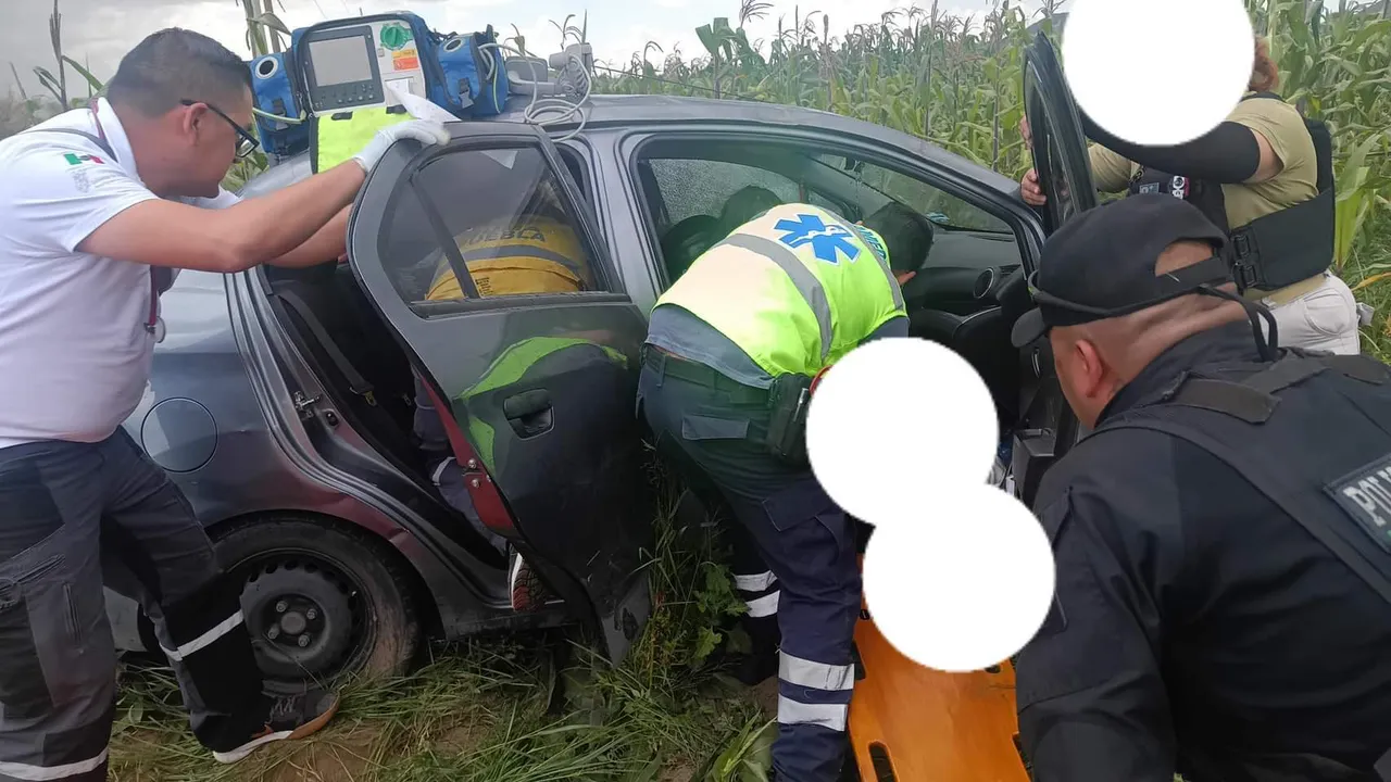San Juan Atenco Accidente