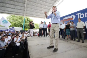 Confía Tony Gali en rebasar los 1.2 millones de votos esta elección