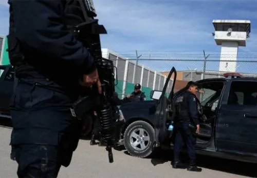 Reportan una riña al interior del Cerereso de Cieneguillas