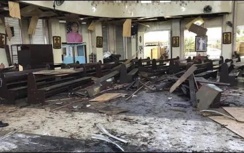 Atentado contra mezquita en Filipinas deja dos muertos