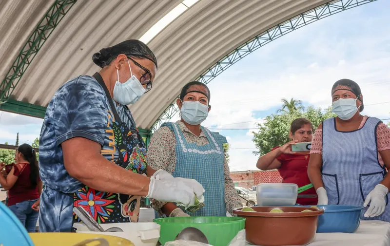 SEDIF otorga capacitación sobre alimentos nutricionales para una niñez sana