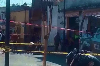 Taquero muere frente a la UPAEP, en el Barrio de Santiago