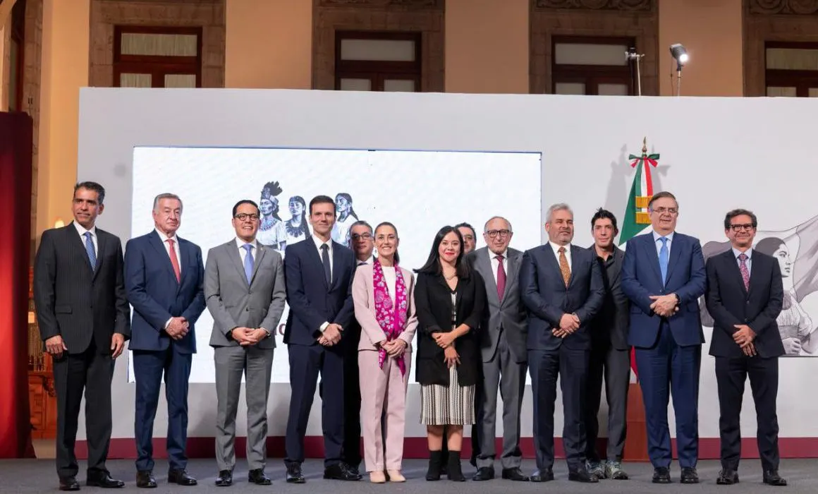 Anuncia Claudia Sheinbaum inversión histórica por más de 12 mil mdp en el sector farmacéutico mexicano