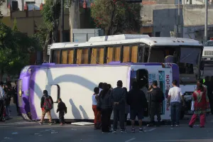 Choque de unidades del transporte en la Zaragoza ya cobró una vida