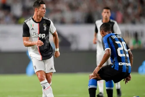 Juventus vence 4-3 al Inter de Milán en tanda de penales