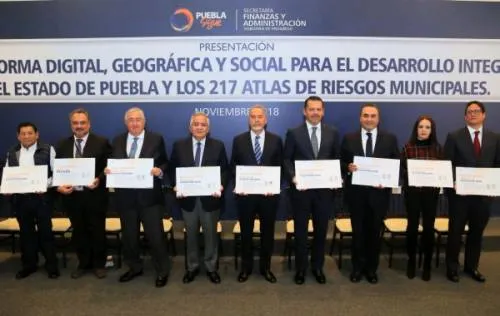 Presentan Plataforma Digital, Geográfica y Social para el Desarrollo Integral del Estado de Puebla