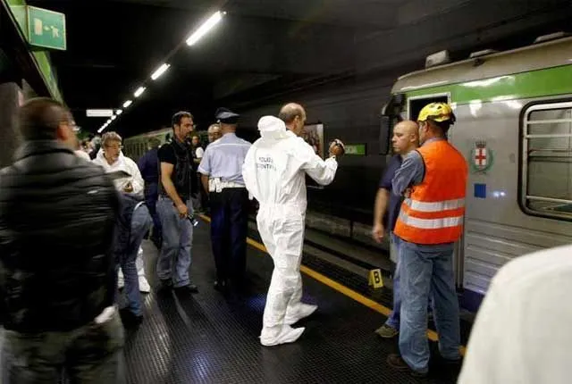 Accidente en Metro de Milán deja 11 heridos