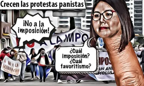 Crecen las protestas panistas: aspirantes rechazan las imposiciones de Genoveva