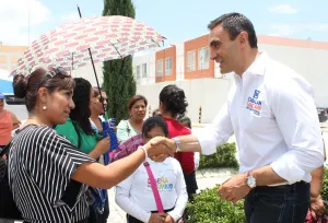 Legislaré para garantizar la seguridad de las familias poblanas: Cabalán