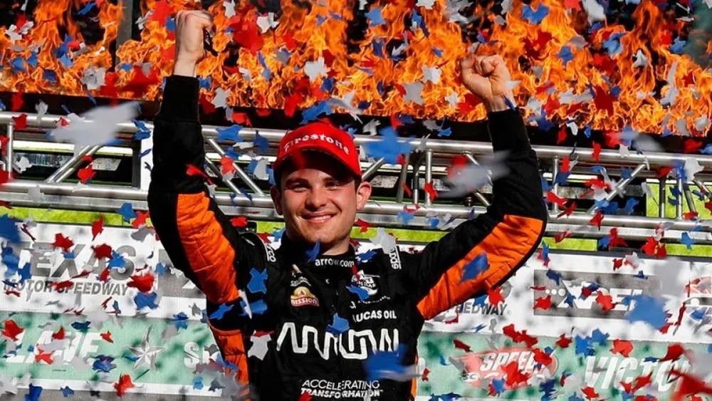 Patricio O’Ward, el piloto mexicano que podría llegar a la fórmula 1 la siguiente temporada