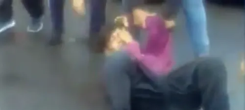 Pervertido pide perdón para evitar ser linchado