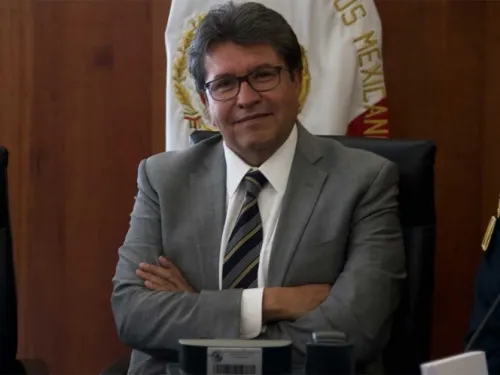 El senador Ricardo Monreal es reivindicado