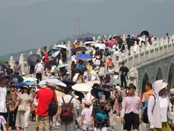 Beijing alcanza récord por altas temperaturas que afectan a China
