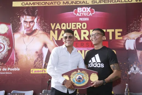 Será Puebla sede de función de box de campeonato