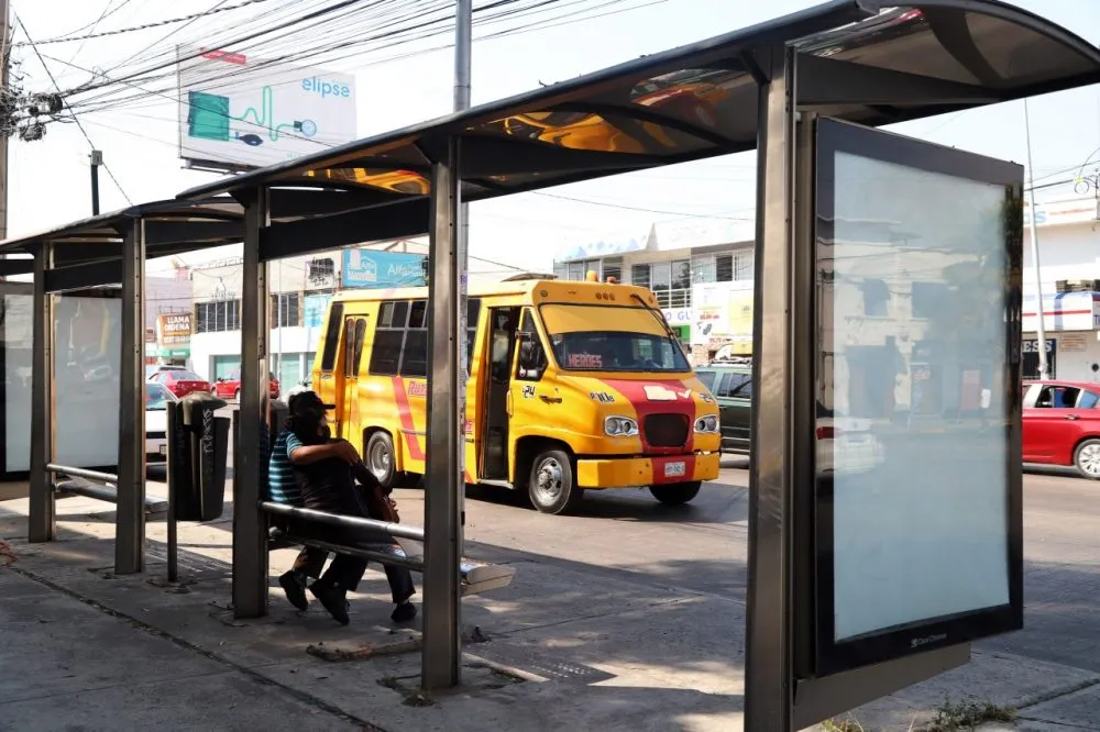 anuncios parada