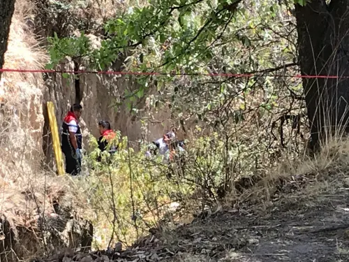 Hallan a hombre en estado de descomposición en Amozoc