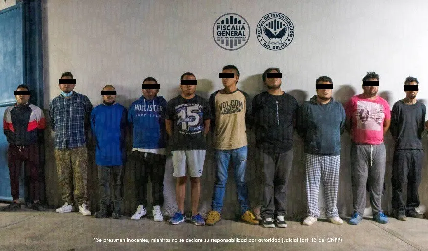 Detenidos Querétaro