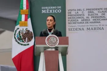 “Nunca emitiré una orden que vulnere el orden constitucional y los derechos humanos de nuestro pueblo”: Claudia Sheinbaum