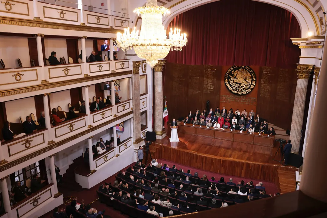 Teatro De La Republica Aniv Constitucion 1917