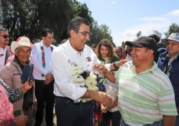 Central de Abastos de Huixcolotla, referente en economía poblana: Sergio Salomón