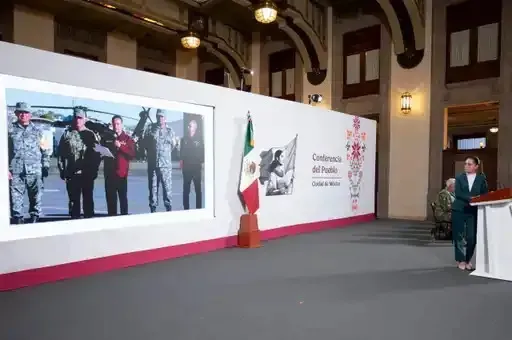 Claudia Sheinbaum asegura que no se escatimarán recursos para apoyar a la población afectada por las lluvias 