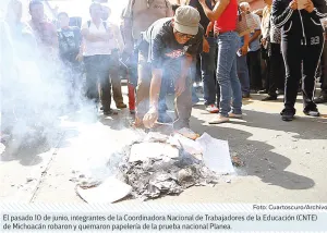 Ahora, golpe a la CNTE-Michoacán; libran 28 órdenes de aprehensión