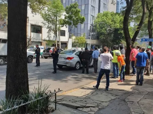 Reportan balacera en inmediaciones de Torre Diana