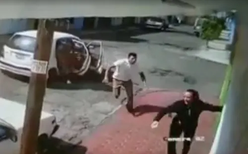 En solo cinco segundos esta mujer se salvó de ser secuestrada en Ecatepec