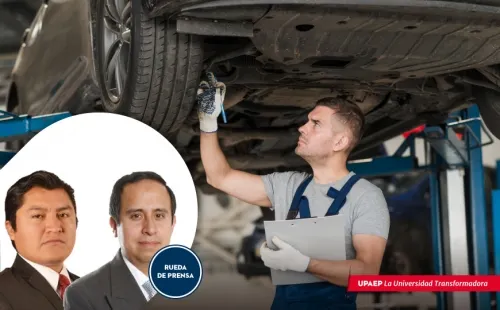 El sector automotriz necesita de ingenieros que propongan, diseñen e innoven: Upaep