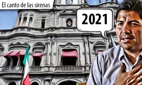 Engañan a Eduardo con el canto de las sirenas