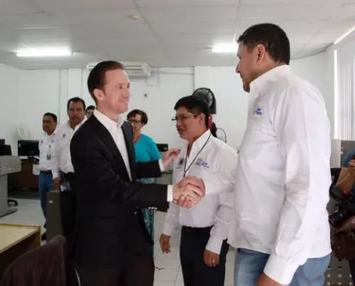 Banck reconoce trabajo de calidad que realiza el equipo del Catastro Municipal