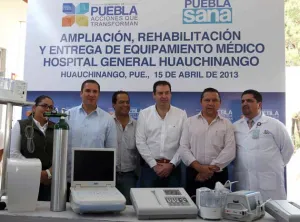 Amplía Moreno Valle servicios de salud en la Sierra Norte