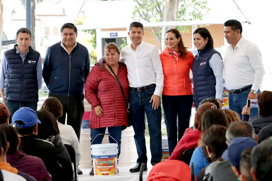 Ayuntamiento De Puebla Mejoramiento De Espacios Publicos