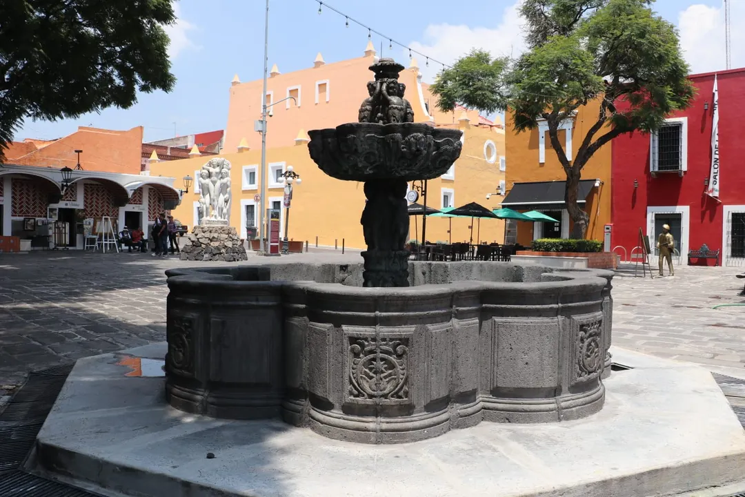 Fuentes Centro Historico Mantenimiento
