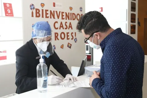 Por contingencia de Covid-19, personal médico recibe apoyo de hospedaje