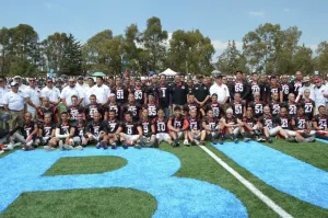 Se inaugura cancha de futbol americano en la BUAP
