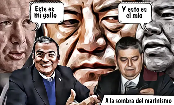 La sombra del marinismo se cierne sobre el Colegio de Notarios