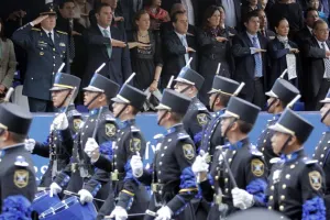Desfile del 16 de septiembre aglutina a más de 21 mil participantes
