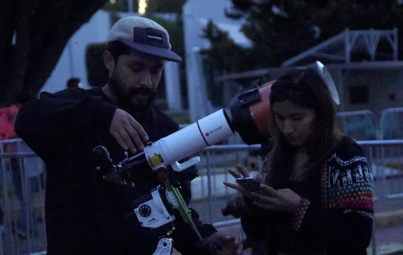La tradicional Noche de las Estrellas en la BUAP recibió a cerca de 30 mil personas