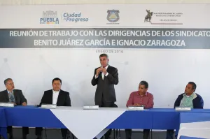 Tony Gali escucha y atiende a los sindicatos del ayuntamiento